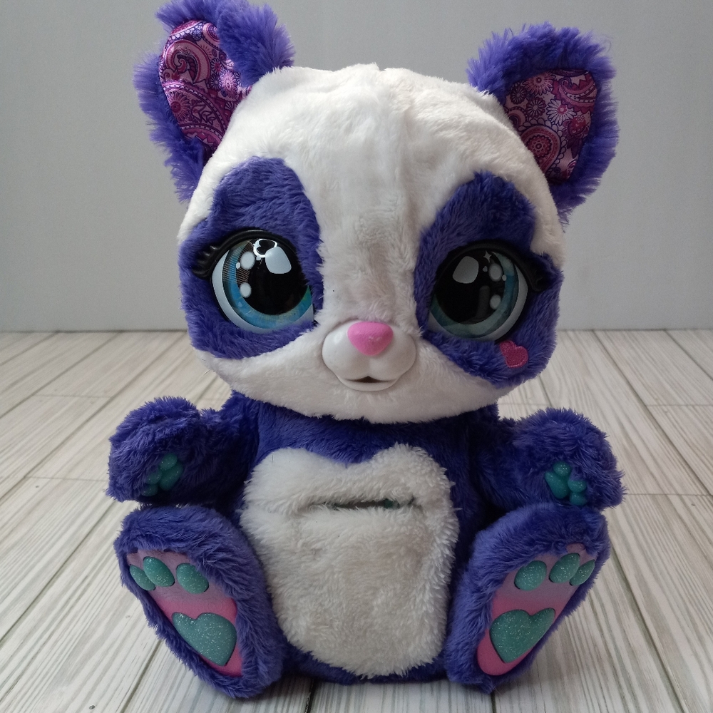 Peek-A-Roo Interactive Panda with Baby
